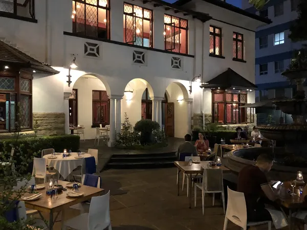 La Mouette Sea Point Cape Town French bistro