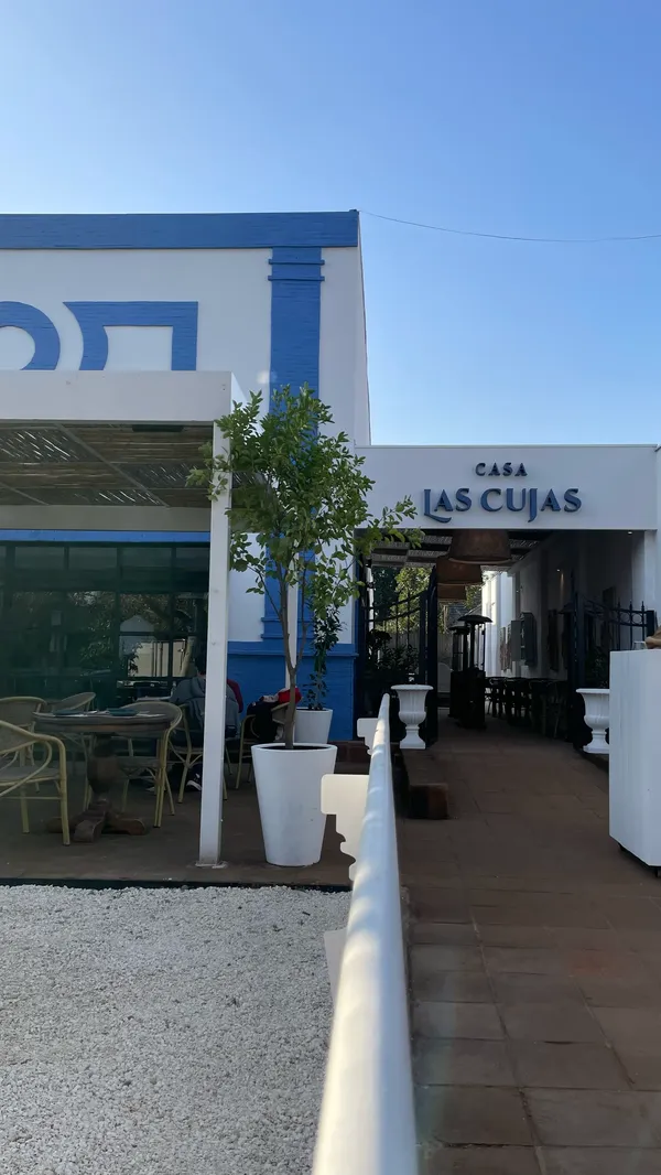Casa Las Cujas restaurant