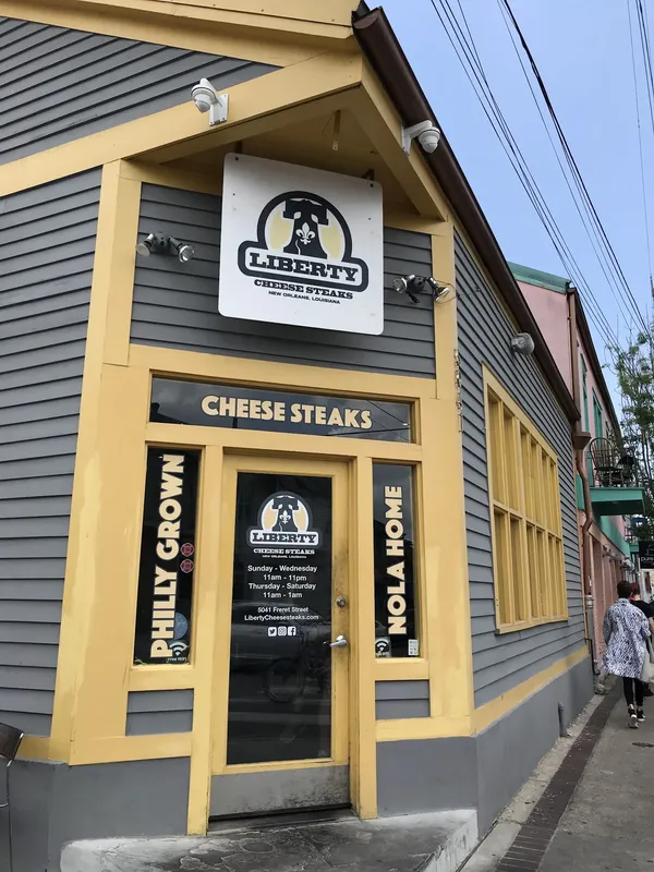 Liberty Cheesesteaks restaurant
