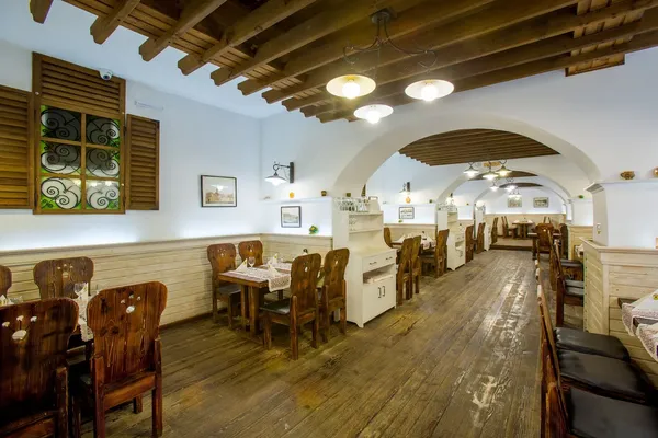 Saxon cellar dining room at Sergiana, Strada Mureșenilor Brașov