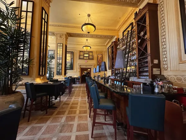 Pierpont's Union Station Kansas City historic architecture steakhouse seafood