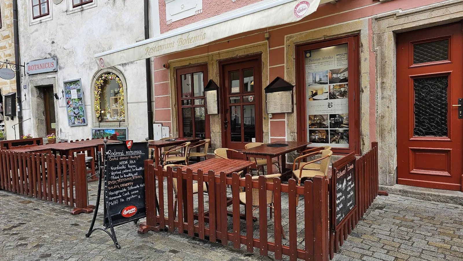 Restaurant Bohemia
