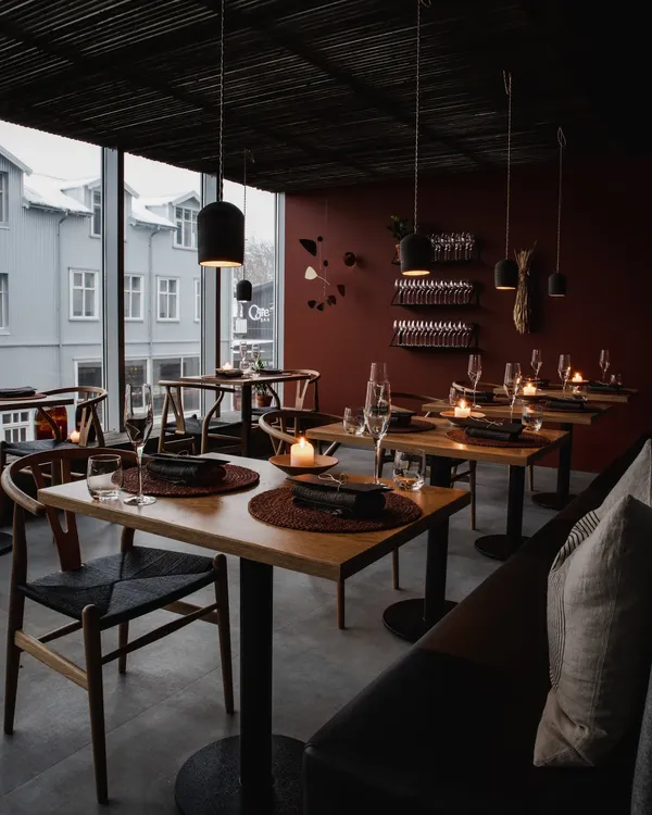 Dill restaurant Nordic cuisine Reykjavik