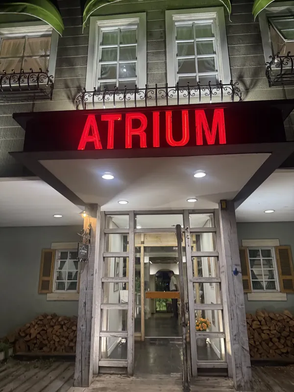 Atrium restaurant