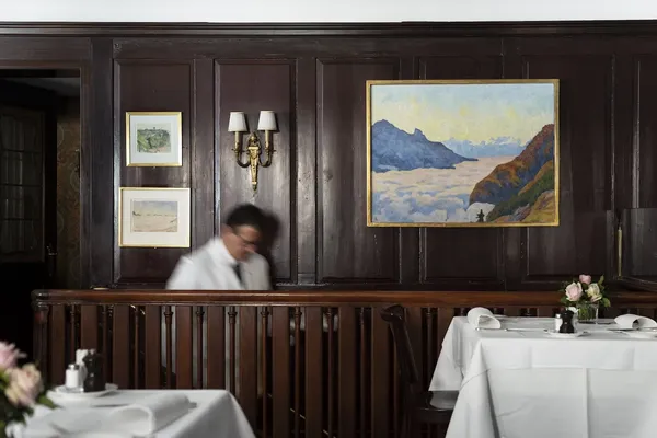 Kronenhalle Zurich — classic Swiss brasserie with Picasso and Chagall artworks