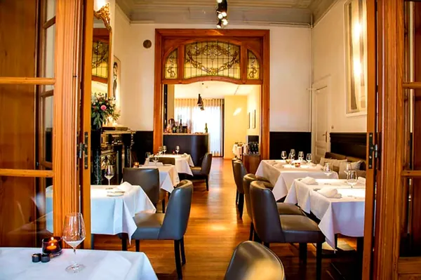 Vegetable course at Vrijmoed, Vlaanderenstraat, Ghent