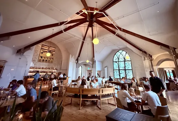 The Preacher's Son Bentonville church restaurant