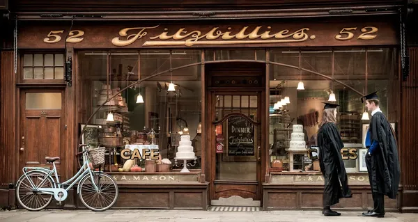 Fitzbillies — Cambridge restaurant