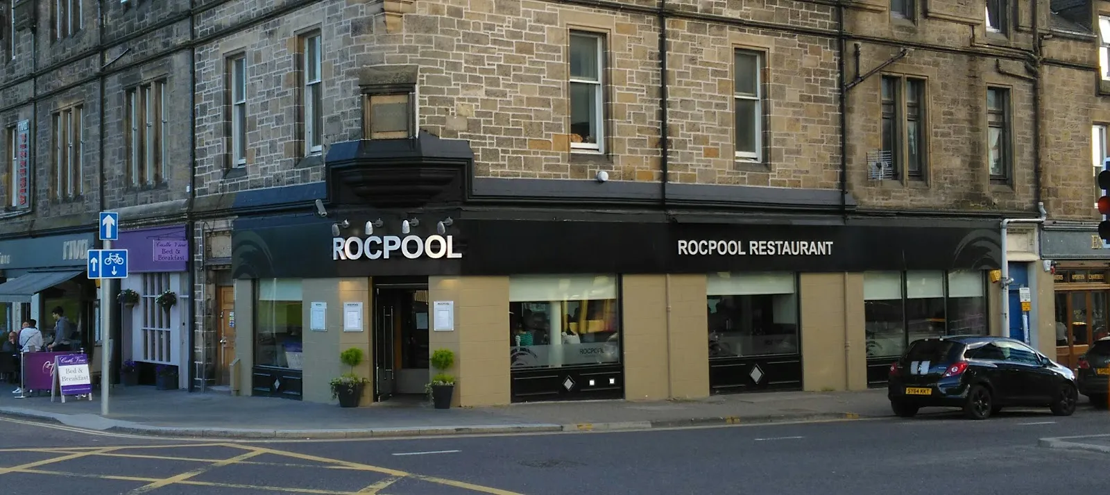Rocpool restaurant