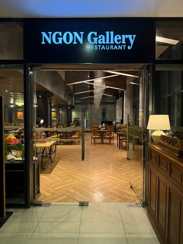 Ngon Gallery restaurant