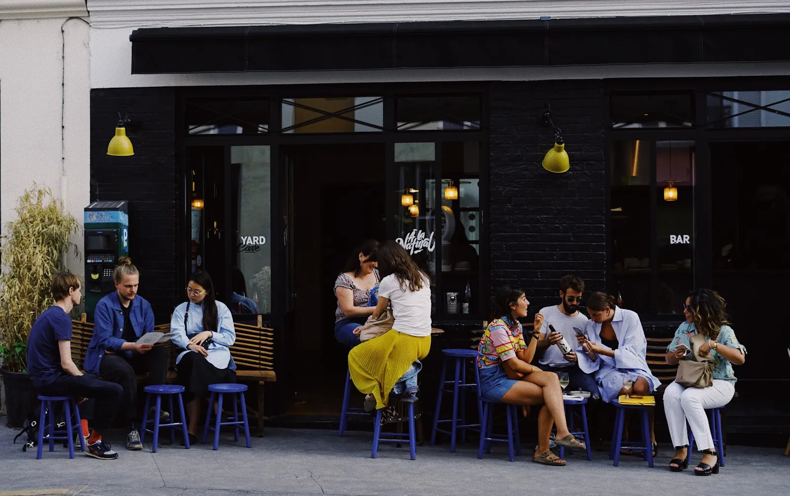 YARD Paris — 11th arrondissement / Nation dining room