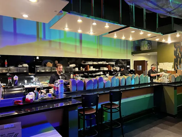 Takashi sushi restaurant Salt Lake City omakase
