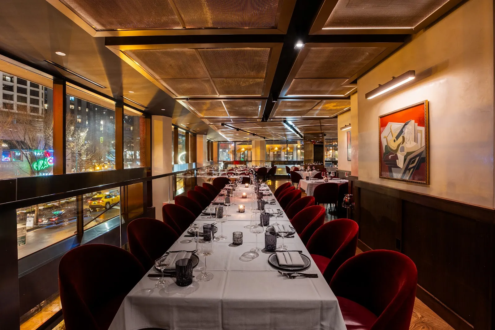 Tavern on Rush #88 in Chicago Gold Coast, Chicago dining room