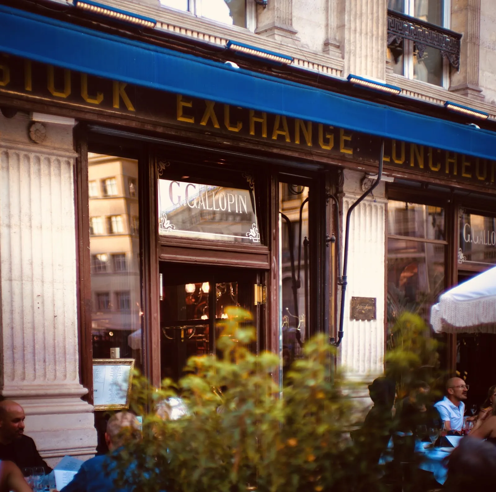 BRASSERIE GALLOPIN Paris — 2nd arrondissement / Bourse dining room