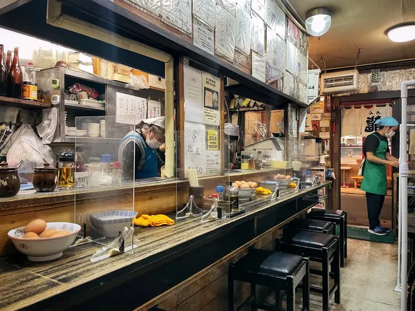 Pairon (白龍) restaurant