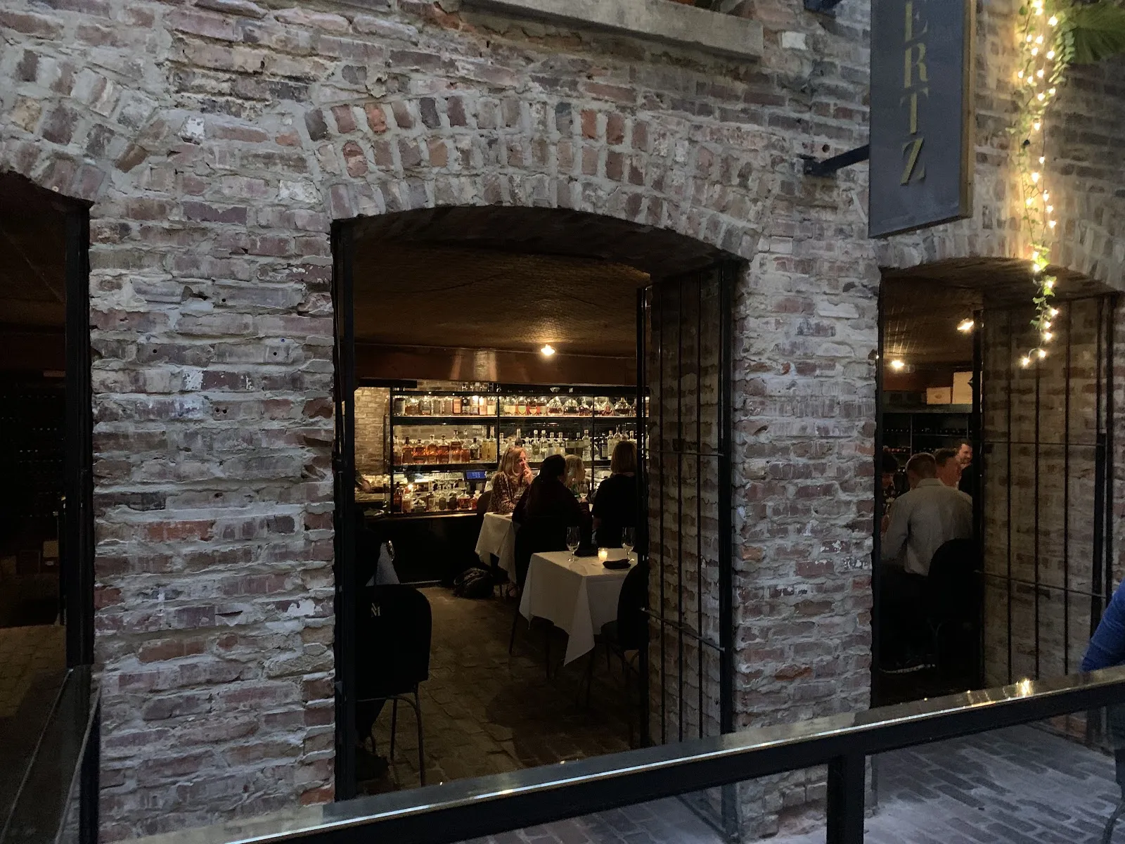 Tasting course at V. Mertz, Old Market, Omaha