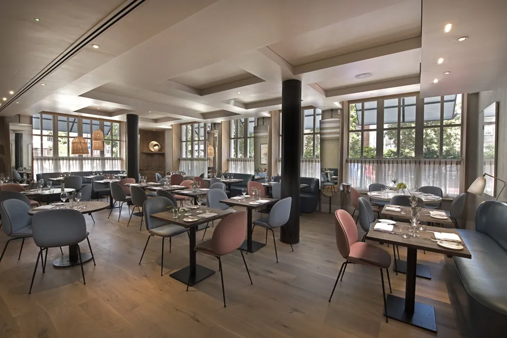 ELYSTAN STREET London — Chelsea dining room