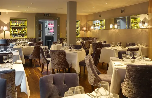 One Pico restaurant Dublin Molesworth Place French cuisine