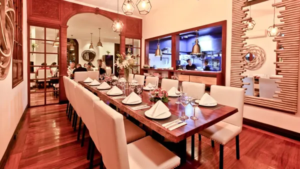 Bondi & Bourke Davao dining room, Poblacion Davao