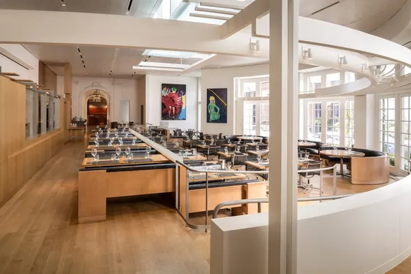 CUT by Wolfgang Puck in Beverly Wilshire, Beverly Hills