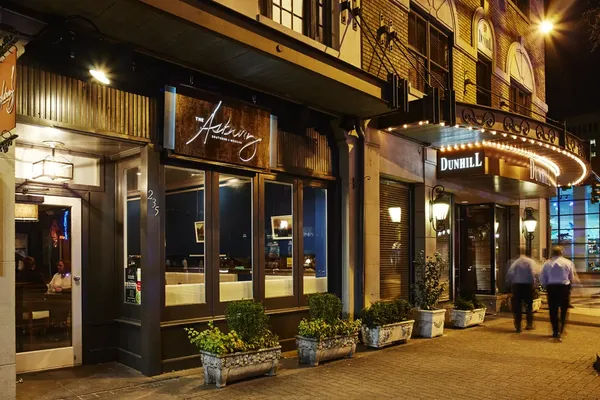 The Asbury Dunhill Hotel Charlotte Southern fine dining