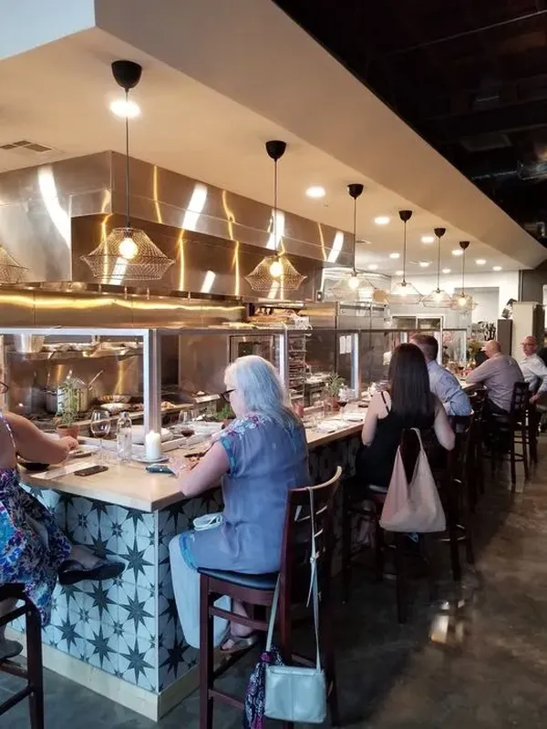 FarmBar Tulsa Farm-to-Table Tasting Menu restaurant