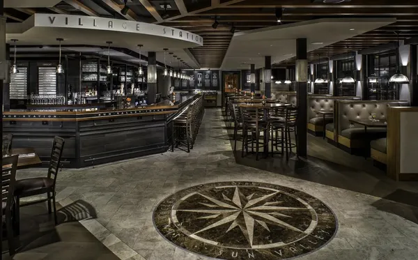 Village Station Sun Valley Resort Italian-American family restaurant