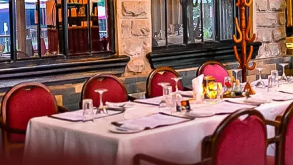 Tamarind Brasserie restaurant