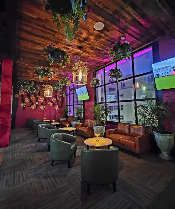 Hide Dallas cocktail bar / modern american