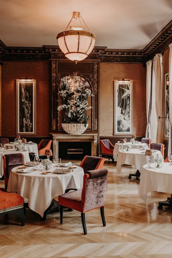 Le Pressoir d'Argent Gordon Ramsay Bordeaux InterContinental Grand Hotel