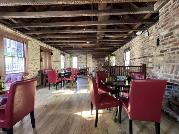 Husk restaurant Sean Brock local Southern Charleston