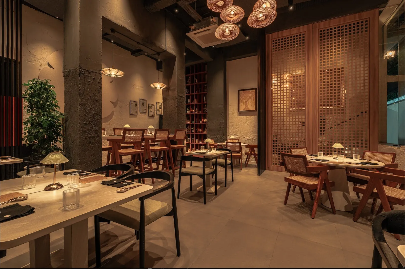 Toa66 dining room