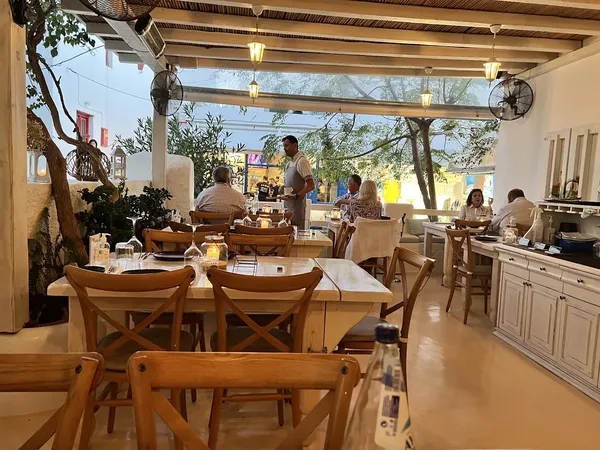 M-Eating fine dining Mykonos Town