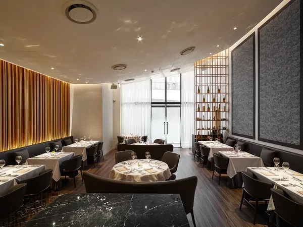 Fleur de Sel Taichung French dining room