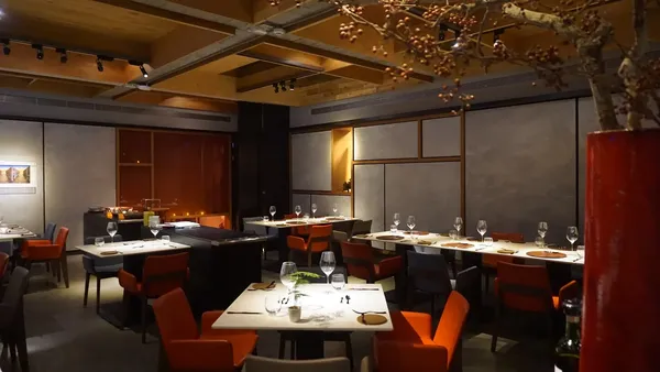 Forchetta Taichung Modern Italian / Taiwanese dining room