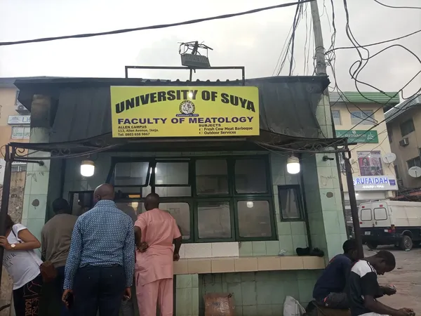 Suya Grill at University of Suya, Ikeja Lagos